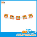 Hottest & newest advertising hanging string flags